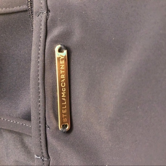 New STELLA MCCARTNEY Scalloped Broderie Anglaise Navy Eyelet Bikini Bottom Large - Picture 9 of 9